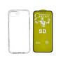 Imagem de Capinha Capa Case Anti Impacto e Pelicula de Ceramica Fosca 9d Compativel com iPhone 16e