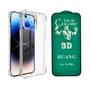 Imagem de Capinha Capa Case Anti Impacto + Película Ceramica 9d Compativel com iPhone 16 Pro