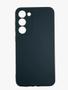 Imagem de Capinha Capa Case Aveludada Preta Para Samsung Galaxy S23 Plus
