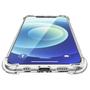 Imagem de Capinha Capa Compatível Com iphone 12 tela 6.1 Borda Anti Queda transparente