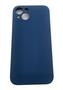 Imagem de Capinha Capa Compatível Com iphone 13 tela 6.1 case Aveludada Interior