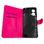 Imagem de Capinha capa Compatível Com MOTOROLA moto G04 Xt2421 Carteira lisa flip case