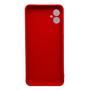 Imagem de Capinha Capa Compatível Com Samsung Galaxy a05 A055 tela 6.7 case Aveludada Interior