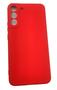 Imagem de Capinha Capa Compatível Com Samsung Galaxy s22 plus case Aveludada Interior