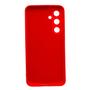 Imagem de Capinha Capa Compatível Com Samsung Galaxy s24+ plus tela 6.7 case Aveludada Interior