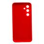 Imagem de Capinha Capa Compatível Com Samsung Galaxy s24+ plus tela 6.7 case Aveludada Interior