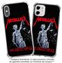 Imagem de Capinha Capa para celular Asus Zenfone 4 Selfie Zenfone 5 5z 5 Selfie Zenfone 6 Banda Metallica Heavy Metal MTL12V