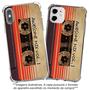 Imagem de Capinha Capa para celular Iphone 12 12 Pro 12 Mini 12 Pro Max Fita K7 Cassete Awesome Mix GDG1V