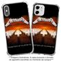 Imagem de Capinha Capa para celular Iphone 13 13 Pro 13 Mini 13 Pro Max Banda Metallica Heavy Metal MTL8