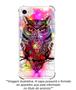 Imagem de Capinha Capa para celular Iphone 8 PLUS (5.5") - Coruja Corujinha Feminina OWL8