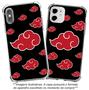 Imagem de Capinha Capa para celular Iphone X XS XR XS Max Naruto Nuvens de Akatsuki NRT24V