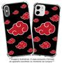 Imagem de Capinha Capa para celular LG K12 K12 Plus K12 Prime K12 Max Naruto Nuvens de Akatsuki NRT24V