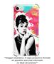 Imagem de Capinha Capa para celular M31 Samsung Galaxy M31 (6.4") - Audrey Hepburn AH9