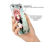 Imagem de Capinha Capa para celular Moto G10 Motorola Moto G10 - Sakura Haruno Naruto NRT10