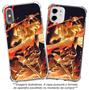 Imagem de Capinha Capa para celular Motorola Moto E20 E22 E32 E40 Edge 30 Edge 30 Pro Demon Slayer Rengoku Anime DMS5