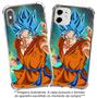 Imagem de Capinha Capa para celular Motorola Moto G10 G20 G22 G30 Dragon Ball Z Goku Blue DRB4V