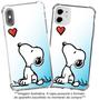 Imagem de Capinha Capa para celular Motorola Moto G32 G42 G52 G82 G200 Snoopy Love SNP13V