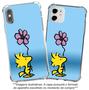 Imagem de Capinha Capa para celular Motorola Moto G32 G42 G52 G82 G200 Snoopy Woodstock SNP2V