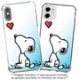 Imagem de Capinha Capa para celular Motorola Moto G6 G6 Plus G6 Play Snoopy Love SNP13V