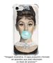 Imagem de Capinha Capa para celular Motorola Moto G7 POWER (6.2") - Audrey Hepburn AH4