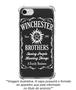 Imagem de Capinha Capa para celular S21 Samsung Galaxy S21 normal (6.2") - Supernatural Sobrenatural SN14