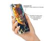 Imagem de Capinha Capa para celular Samsung Galaxy A6 Plus A7 A8 A8 Plus A9 2018 Demon Slayer Zenitsu Agatsuma DMS11