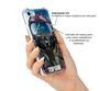 Imagem de Capinha Capa para celular Samsung Galaxy A9 2018 (A920) - Top Gun Aviação TPG7