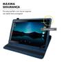 Imagem de Capinha Capa Para Tablet Multilaser M10A M10 Case Giratória Anti Impacto Durável + Pelicula de Vidro