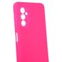 Imagem de Capinha Capa Rosa Pink Fosca Lisa Premium Celular compatível Galaxy M52 5G M526 - Cell In Power25