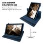 Imagem de Capinha Capa Tablet 8 Polegadas Case Universal Giratória Anti Impacto Anti Impacto Encaixe Perfeito