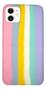 Imagem de Capinha Case Para iPhone Arco Íris Candy Color Todos Modelos