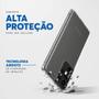 Imagem de Capinha Celular Gocase Samsung Galaxy S23 Clear Logo White