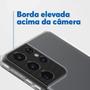 Imagem de Capinha Celular Gocase Samsung Galaxy S23 Clear Logo White