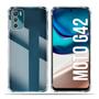 Imagem de Capinha Celular Transparente Compatível Moto G42 XT2233 6.4 + 2 Pel Vidro 3d - Cell In Power25