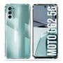 Imagem de Capinha Celular Transparente Compativel Moto G62 XT2223 6.5 + 2 Pelicula Vidro 3d - Luiza Cell25