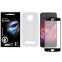 Imagem de Capinha Celular Transparente Moto Z2 Play XT1710 5.5 + 2 Pel Vidro 3d - Cell In Power25