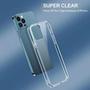 Imagem de Capinha Clear Case Fina Acrílica iP 12 Pro iP 12 6.1