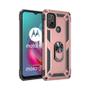 Imagem de Capinha com Anel e Suporte para Motorola Moto G10/G20 - À Prova de Choques