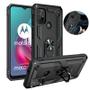 Imagem de Capinha com Anel e Suporte para Motorola Moto G10/G20 - À Prova de Choques