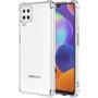 Imagem de Capinha Com Bordas Anti impacto Compativel Para Galaxy M53 (5G)