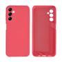 Imagem de Capinha com Proteção de Câmera Galaxy A14 Silicone com Interior Aveludado Lisa Sem Logo