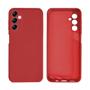 Imagem de Capinha com Proteção de Câmera Galaxy A14 Silicone com Interior Aveludado Lisa Sem Logo