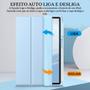 Imagem de Capinha Com Slot Caneta Para Tablet S7 Fe 12.4 T735 + Vidro