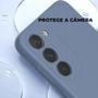 Imagem de Capinha Compatível com Galaxy S23 Plus Proteção de Câmera