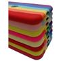 Imagem de Capinha Compatível com iPhone 11 Pro Max Rainbow Arco-Íris Silicone Aveludada - Várias Cores