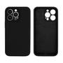 Imagem de Capinha Compatível com iPhone 13 Pro Silicone Premium Macio e Confortável com Interior Aveludado