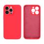 Imagem de Capinha Compatível com iPhone 13 Pro Silicone Premium Macio e Confortável com Interior Aveludado