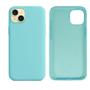 Imagem de Capinha Compatível com iPhone 15 Plus Silicone com interior Aveludado Diversas Cores