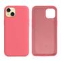 Imagem de Capinha Compatível com iPhone 15 Plus Silicone com interior Aveludado Diversas Cores