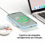 Imagem de Capinha Compatível com iPhone 15 Plus Silicone com interior Aveludado Diversas Cores